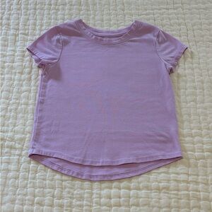 Girls Lavender T-Shirt